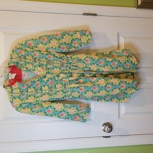 Matilda Jane Green Acres Tunic Top, Women's Size Medium
